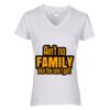 Heavy Cotton Women's V-Neck T-Shirt Thumbnail
